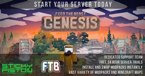 ftb genesis|ftb genesis server files.